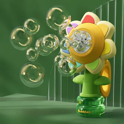 Fleurio™ - Playful Flower Bubble Toy For Kids