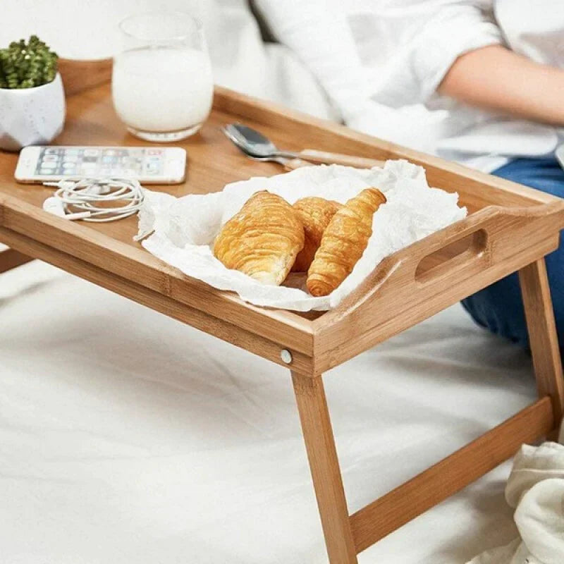 Calyra™ - Stable Foldable Tray For Breakfast And Work
