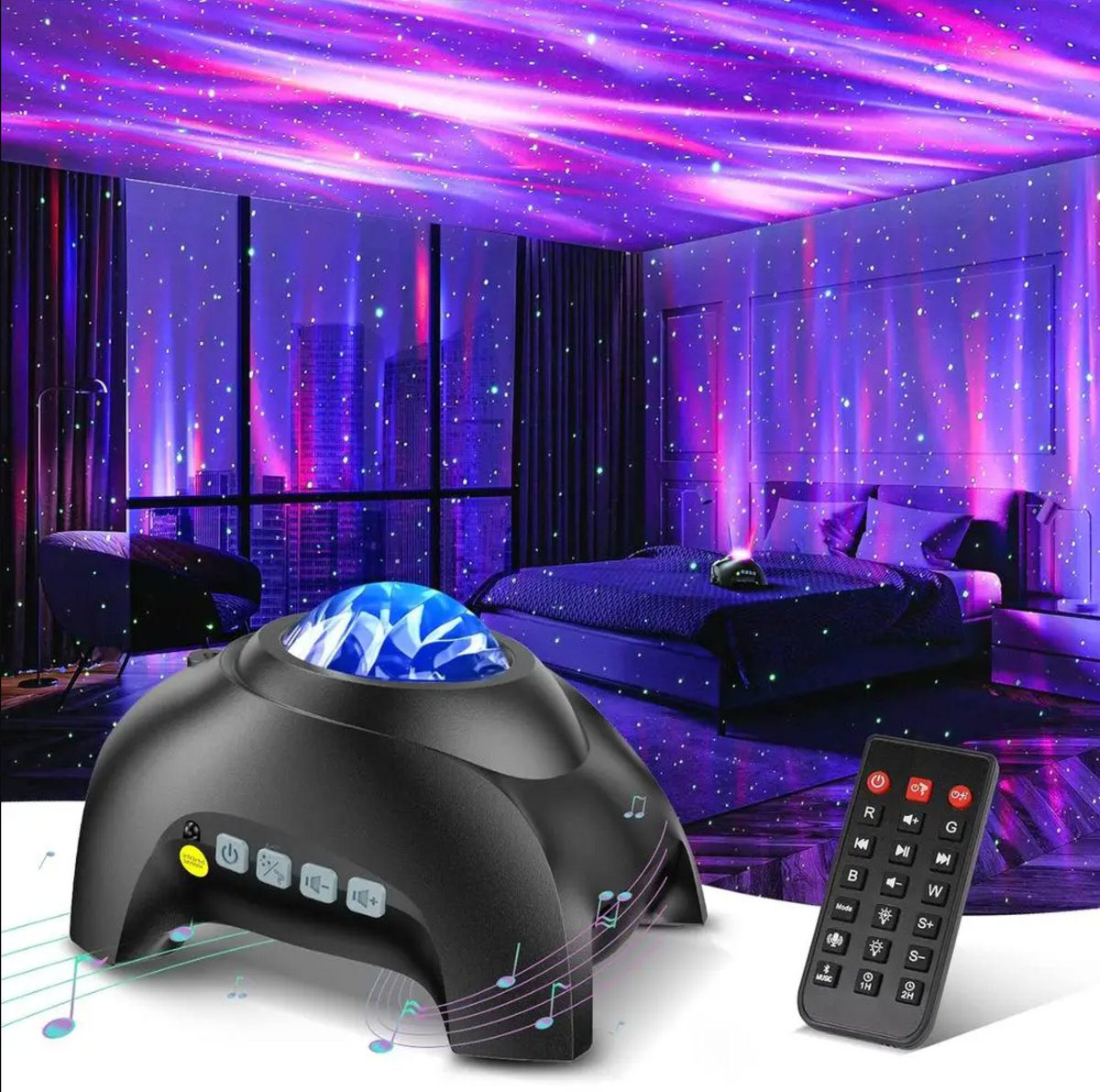 Auralis™ - Calming Aurora Lighting and Sound Ambience