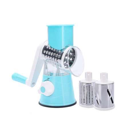 Ravena™ - Compact Rotary Grater For Quick, Safe Prep