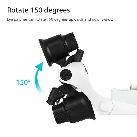 Vistara™ - Hands-Free Precision Magnification for Fine Work
