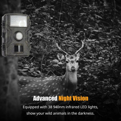 Sentryo™ - Night-Ready Trail Camera For Reliable Field Monitoring