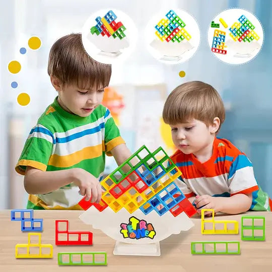 MagnoTix™ - Tactile Stacking For Fine Motor Development