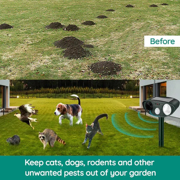 Terrava™ - Humane Ultrasonic Yard Protection