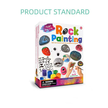 Peblio™ - Creative Rock Painting Kit for Kids