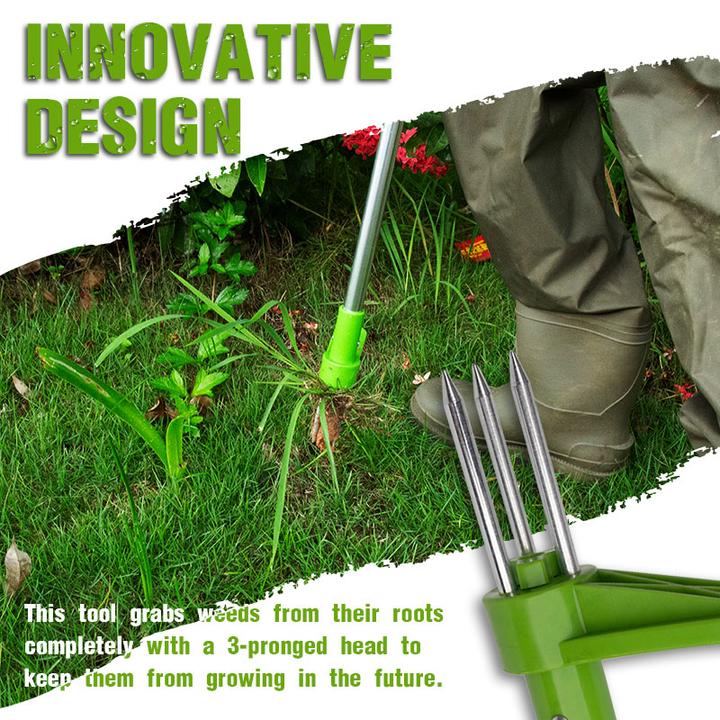 Rootix™ - Remove Weeds From Standing Height Easily