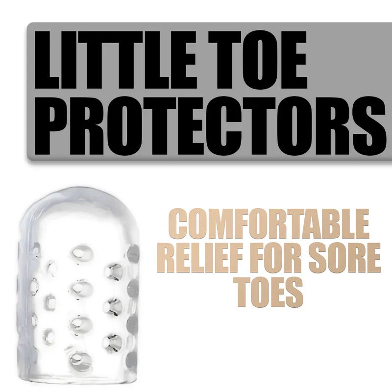 Soleo™ - Discreet Cushioning For Sore Toes