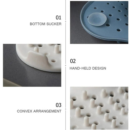 Velflo™ - Keeps Drains Flowing Without Mess