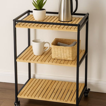 Sylvo™ - Slim Mobile Storage For Small Spaces