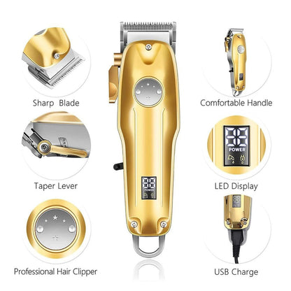 Vellon™ - Smooth Cordless Hair & Beard Trimming