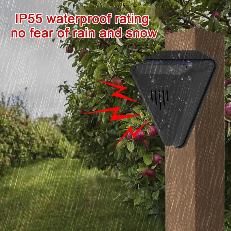 Aurex™ - Quiet Natural Deterrent For Gardens And Patios