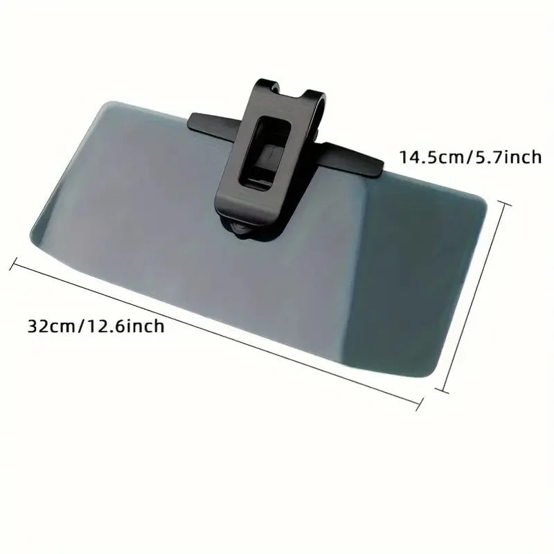 Lumeo™ - Smooth Glare-Reducing Visor for Safer Driving