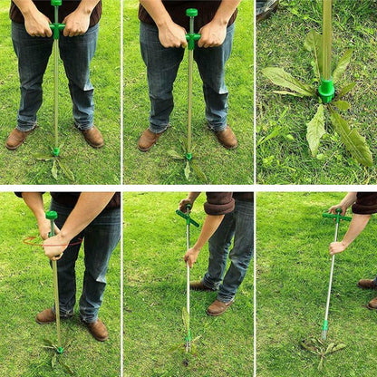 Rootix™ - Remove Weeds From Standing Height Easily