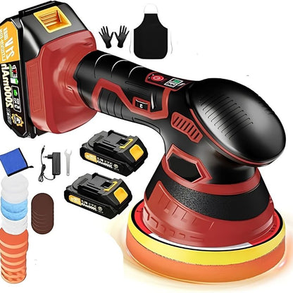 Lustro™ - Portable Power For Fast Paint Correction