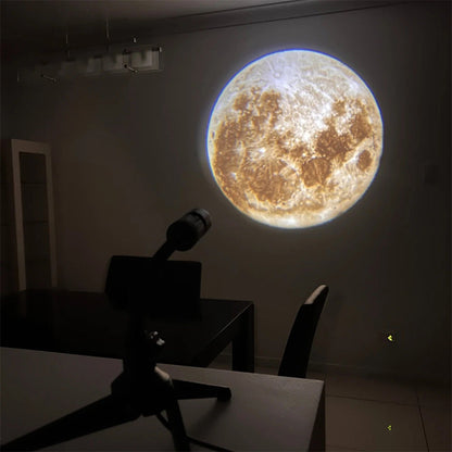 Lunaro™ - Calming Moon and Earth Night Projection