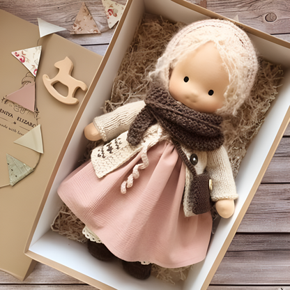 Lumira™ - Hand-Assembled Comfort Doll For Toddlers