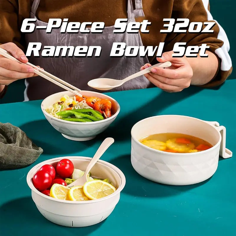 Kori™ - Cool-Handle Microwave Bowl for Speedy Meals