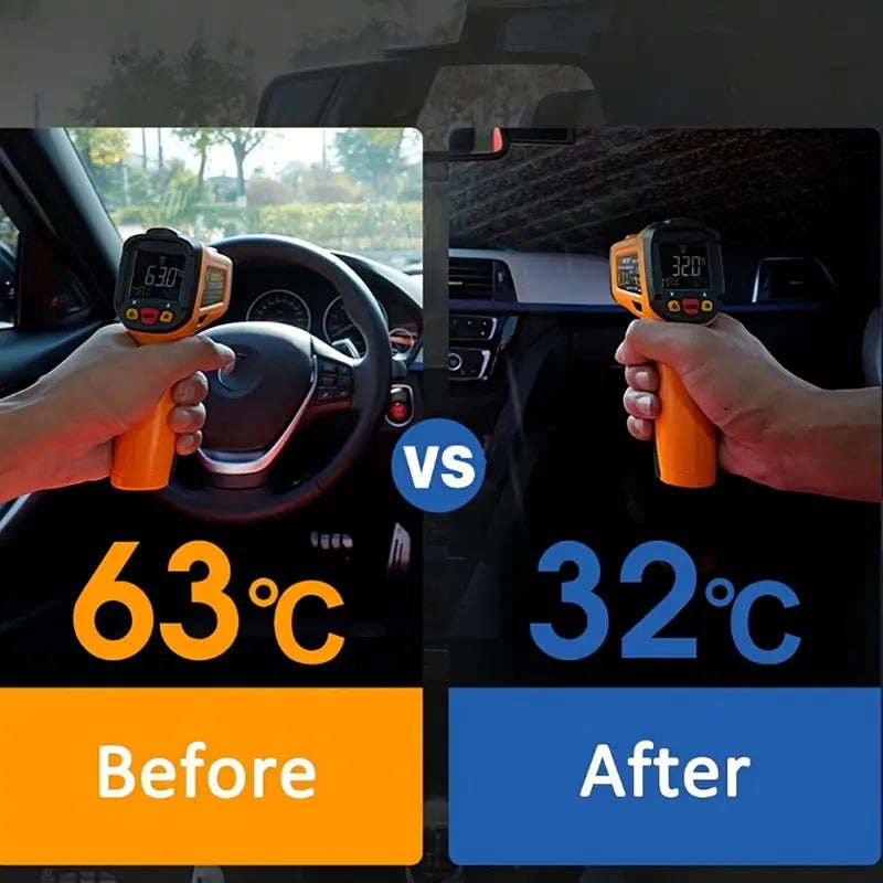 Solace™ - Keeps Your Dashboard Cool While Parked