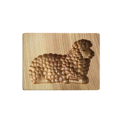 Ovale™ - Two-Piece Beech Cookie Stamp Set