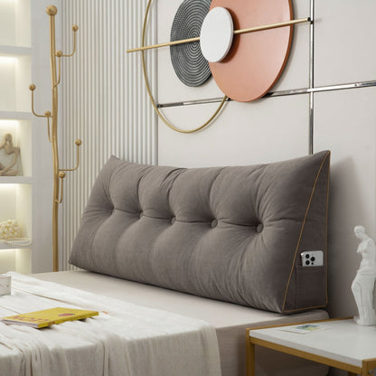 Lumos™ - Supportive Bed Backrest for Reading Comfort