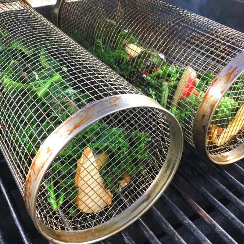 Vortex™ - Evenly Rotate Food For Consistent Grilling