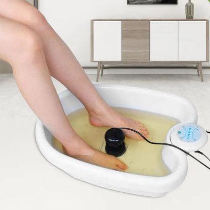 Nuvia™ - Gentle Home Foot Spa For Instant Relaxation