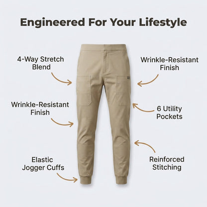 Vestri™ - Move Freely With Slim Stretch Fit
