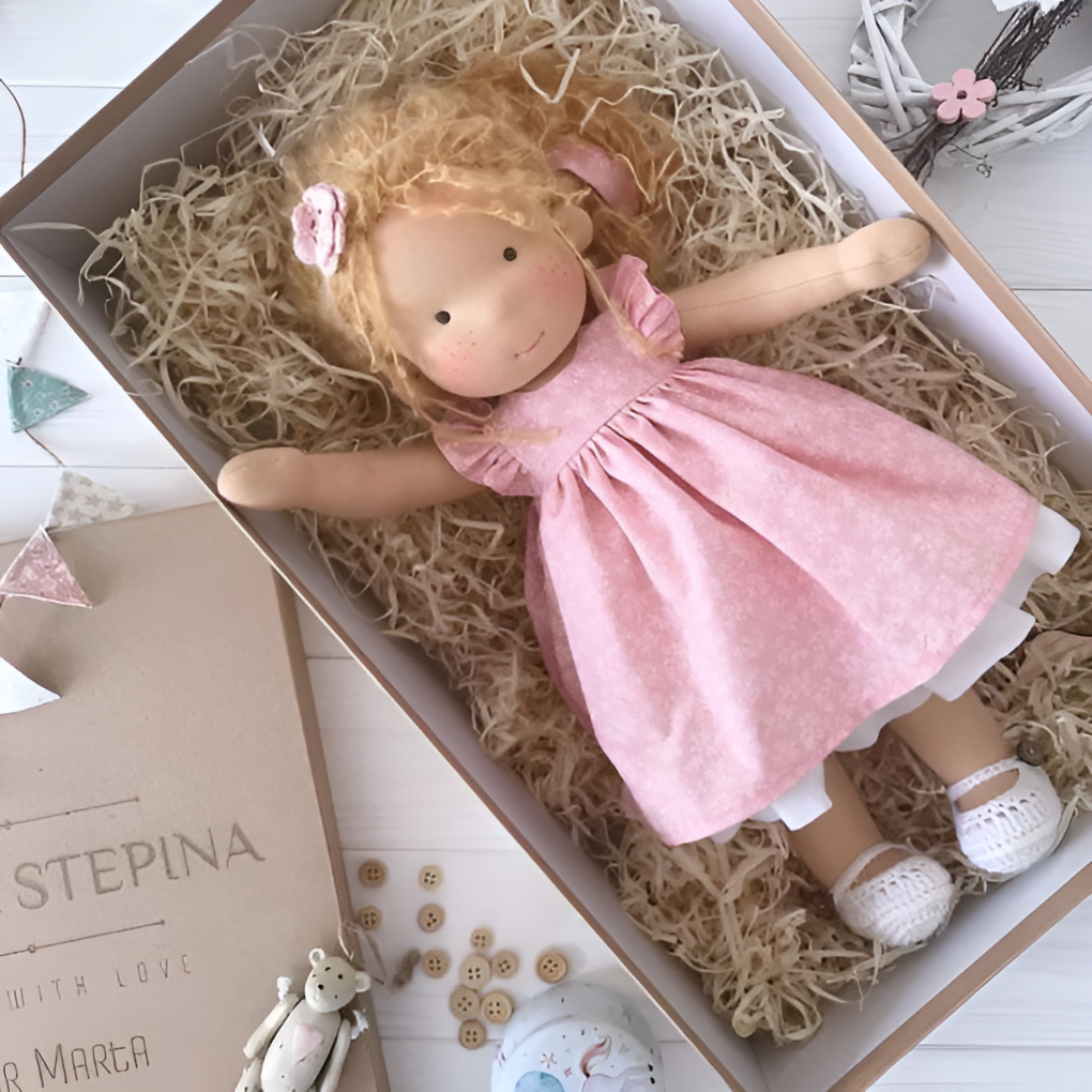 Lumira™ - Hand-Assembled Comfort Doll For Toddlers