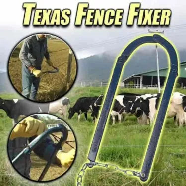 Tensio™ - Tightens Broken Fence Wire Solo and Fast