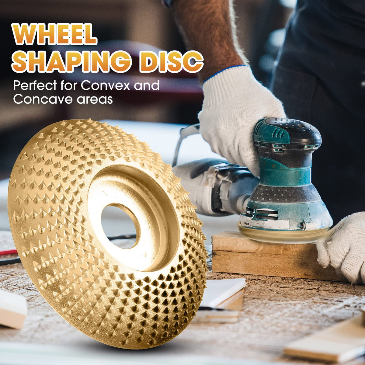 Carvex™ - Fast Angle-Grinder Shaping For Woodwork