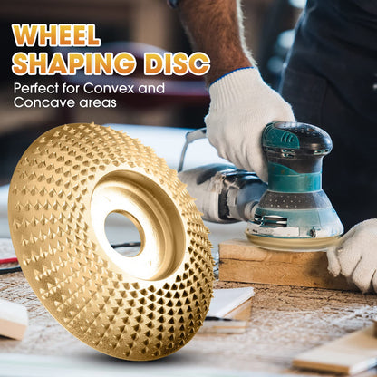 Carvex™ - Fast Angle-Grinder Shaping For Woodwork