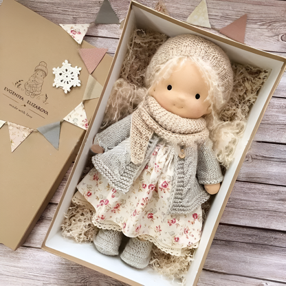 Lumira™ - Hand-Assembled Comfort Doll For Toddlers
