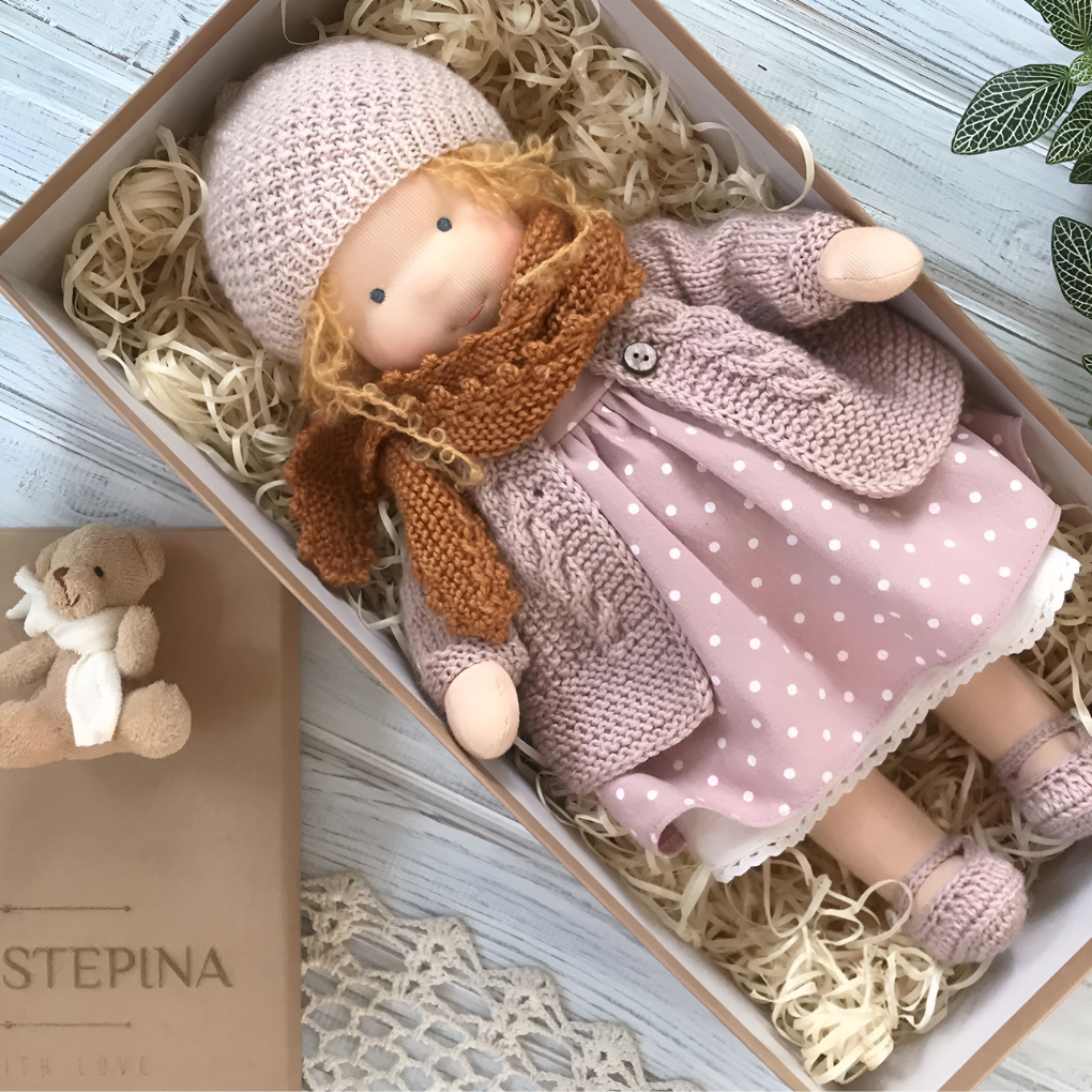 Lumira™ - Hand-Assembled Comfort Doll For Toddlers