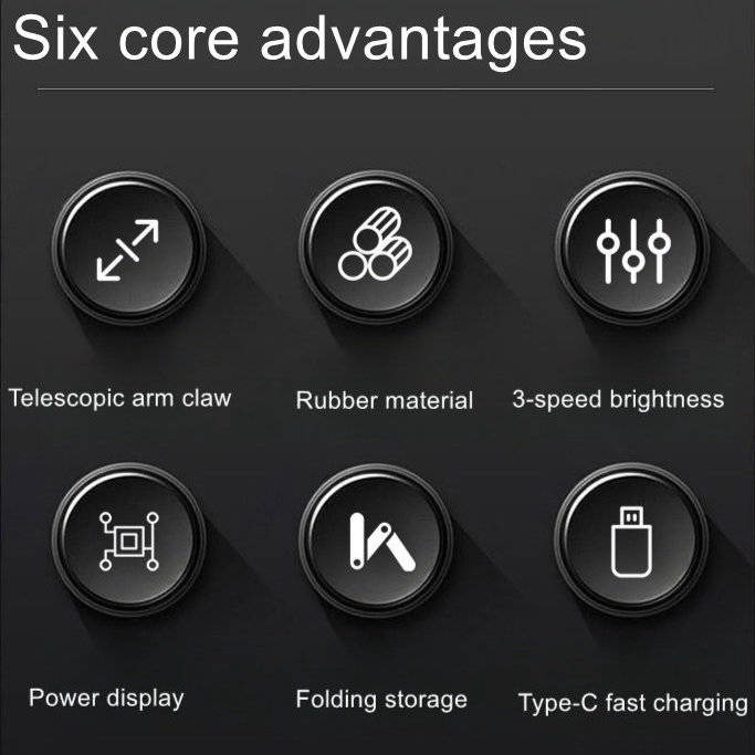 Lumenix™ - Hands-Free Engine and Workshop Illumination