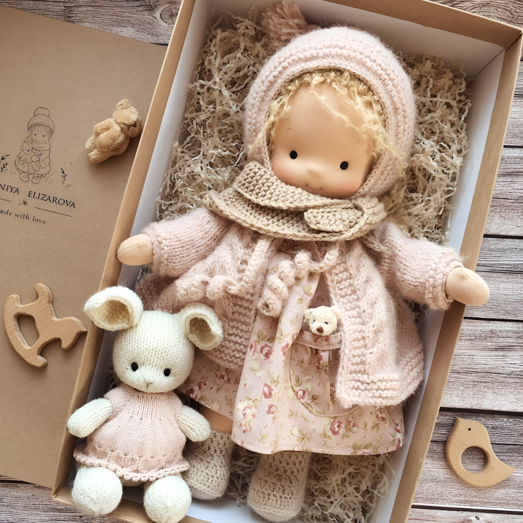 Lumira™ - Hand-Assembled Comfort Doll For Toddlers