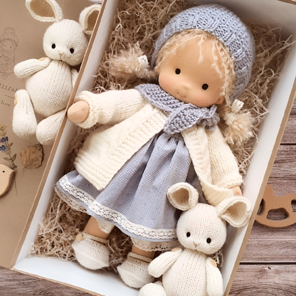 Lumira™ - Hand-Assembled Comfort Doll For Toddlers