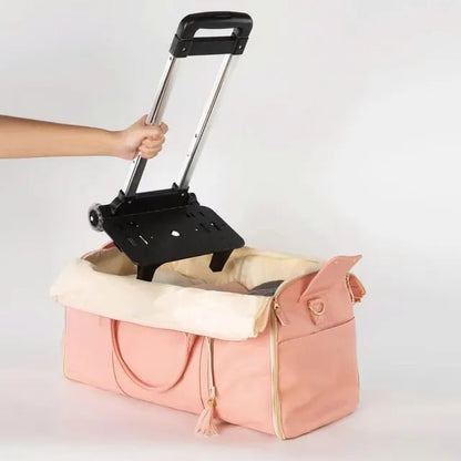 Voylix™ - Compact Carry-On With Hanging Garment Zone
