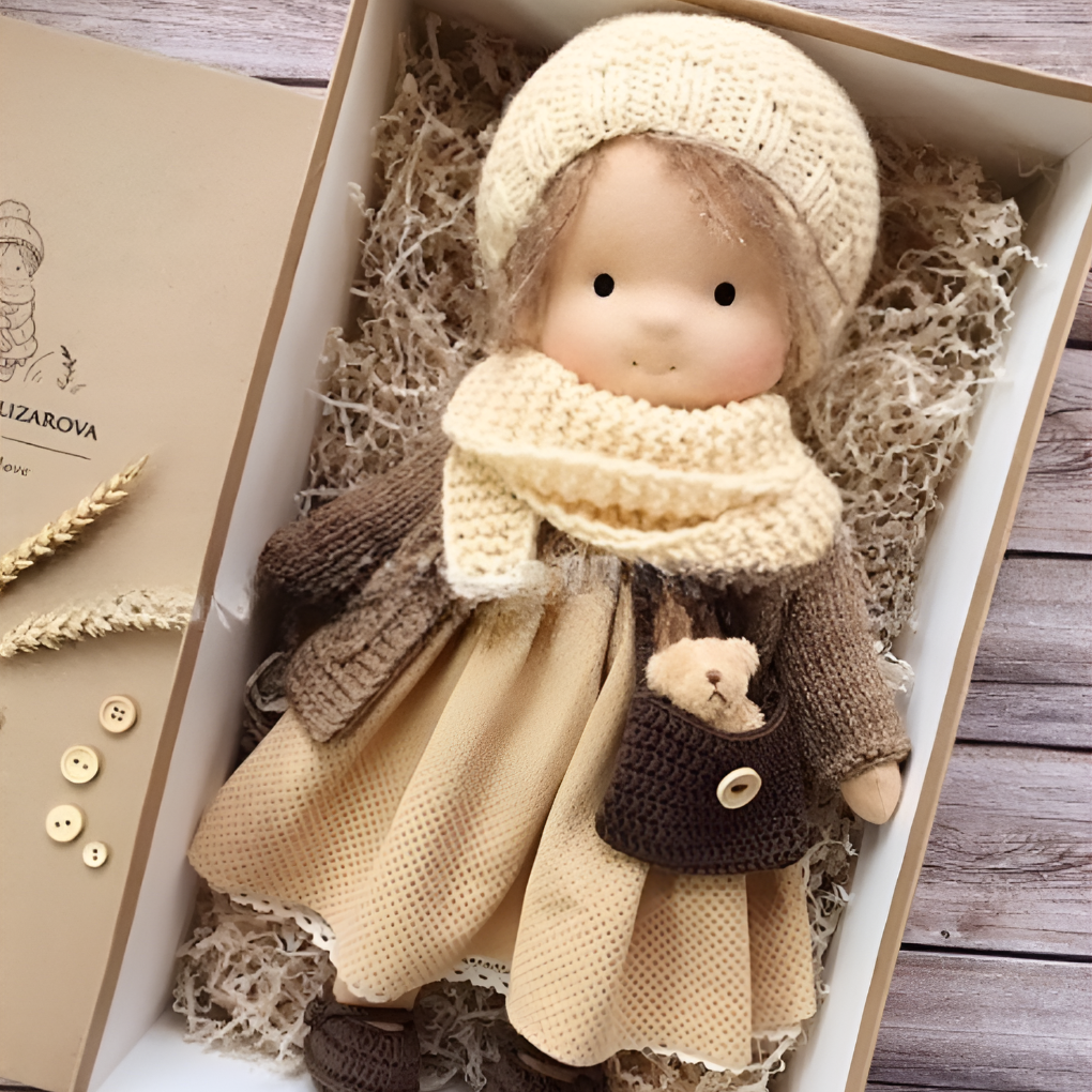 Lumira™ - Hand-Assembled Comfort Doll For Toddlers
