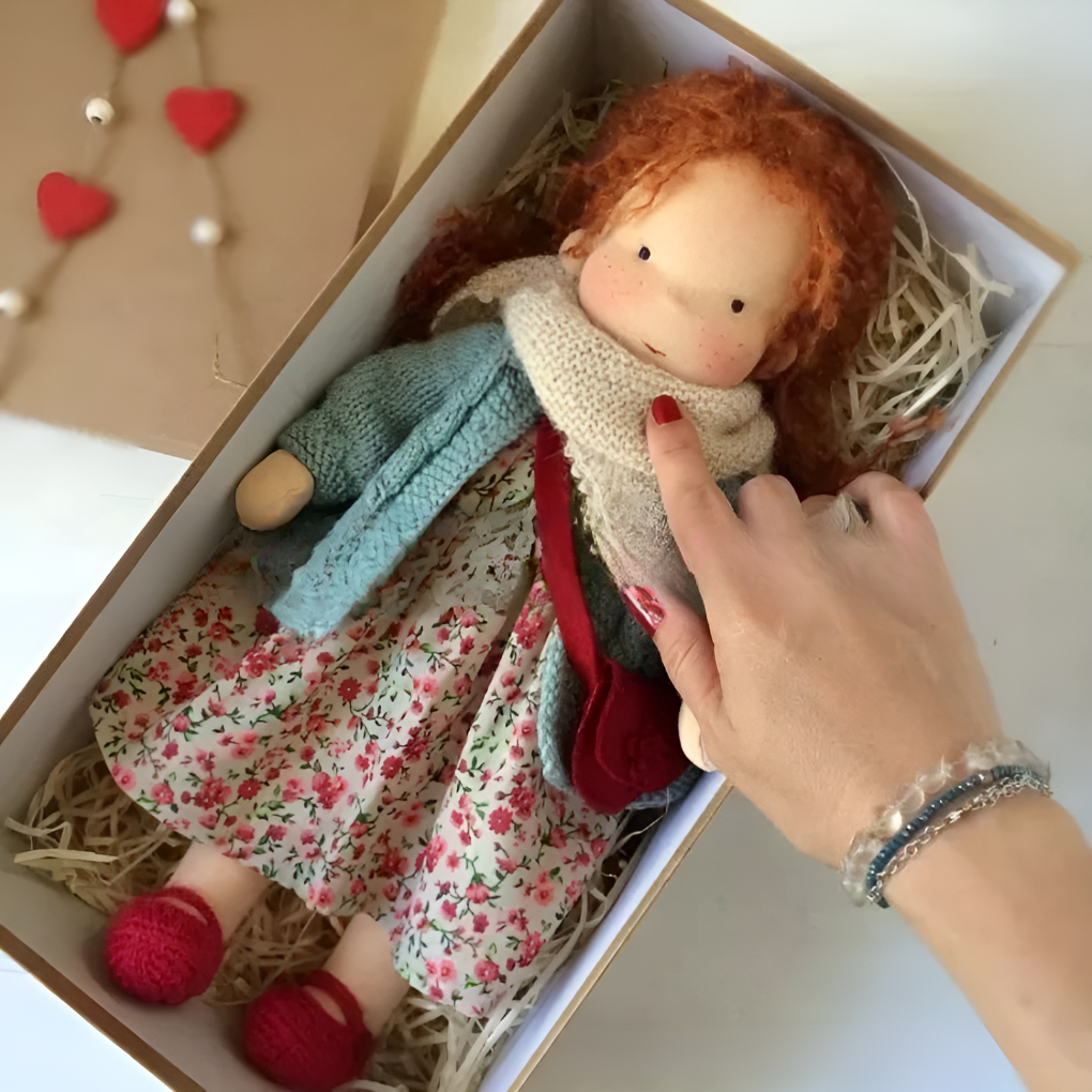 Lumira™ - Hand-Assembled Comfort Doll For Toddlers
