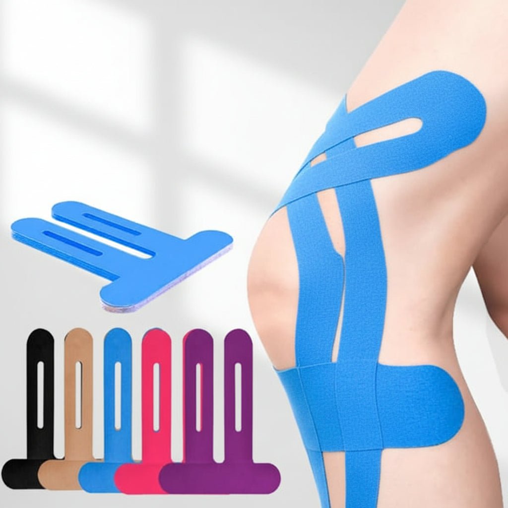 Knevia™ - Precut Strips for Active Knee Support