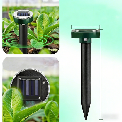 Sonova™ - Silent Outdoor Rodent Control Without Chemicals