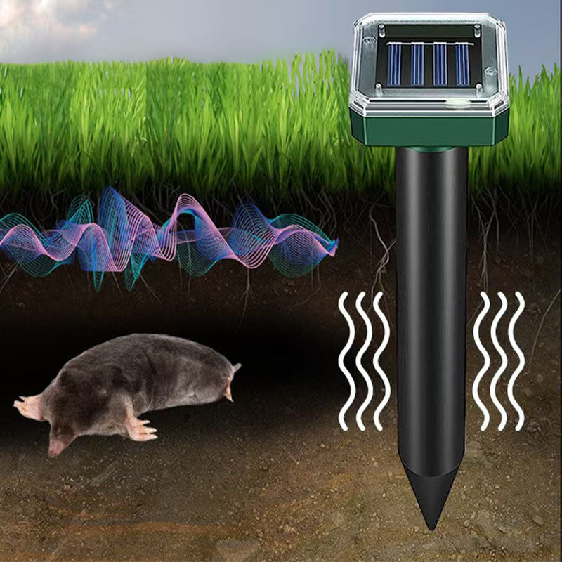 Sonova™ - Silent Outdoor Rodent Control Without Chemicals