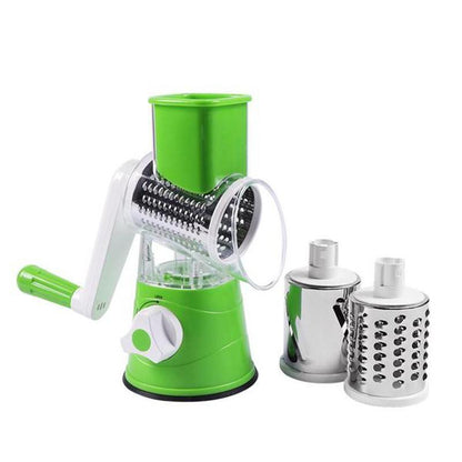Ravena™ - Compact Rotary Grater For Quick, Safe Prep