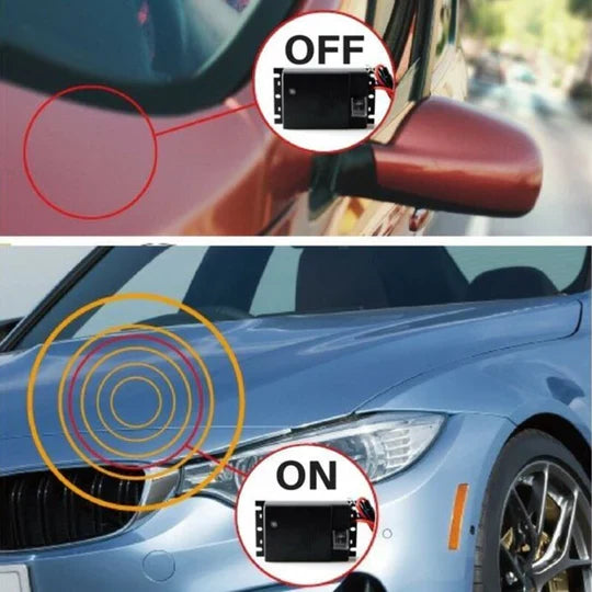Vexon™ - Quiet Ultrasonic Protection For Parked Vehicles