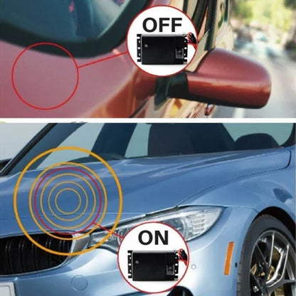 Vexon™ - Quiet Ultrasonic Protection For Parked Vehicles