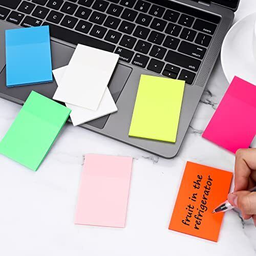 Lucent™ - See-Through Page Markers for Clear Annotation