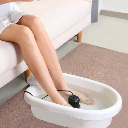 Nuvia™ - Gentle Home Foot Spa For Instant Relaxation