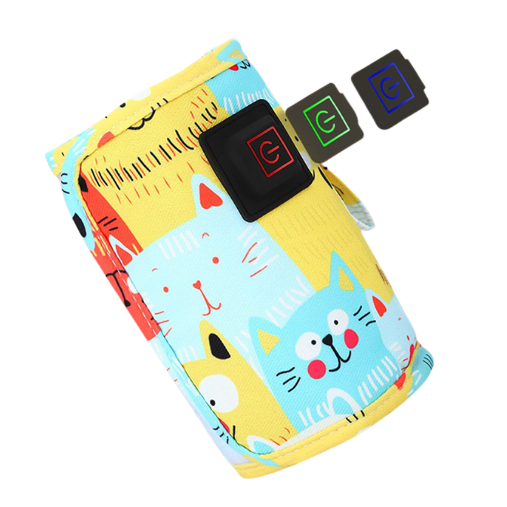 Nuvia™ - Travel Bottle Warmth On Demand