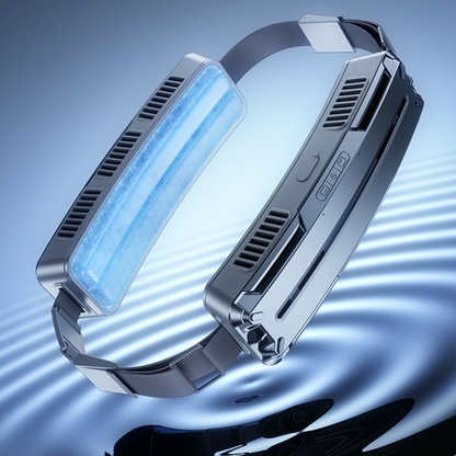 Breezu™ - Hands-Free Cooling for Warm Outdoor Days