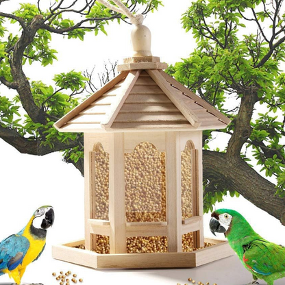 Sylven™ - Clear-View Feeder For Window And Garden Birds